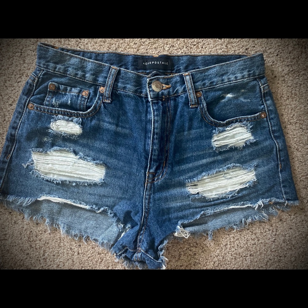 Aeropostale Shorts Size 6 Highrise